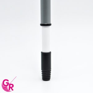MANICO METALLO ALLUNGABILE 150 cm