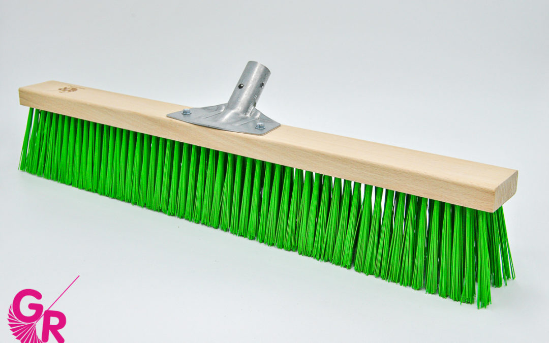 SCOPONE INDUSTRIALE 4 FILE VERDE