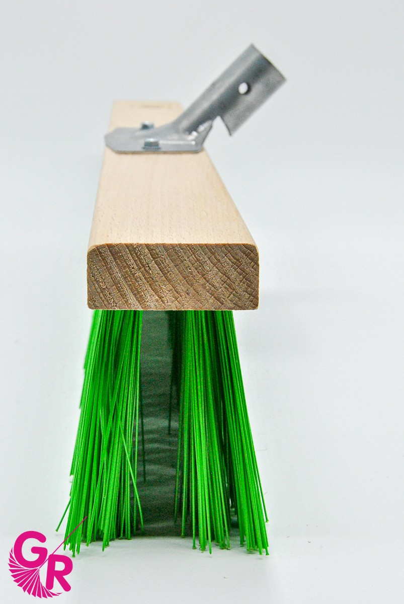 SCOPONE INDUSTRIALE 4 FILE VERDE - immagine 3