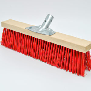 SCOPONE INDUSTRIALE 4 FILE ROSSO
