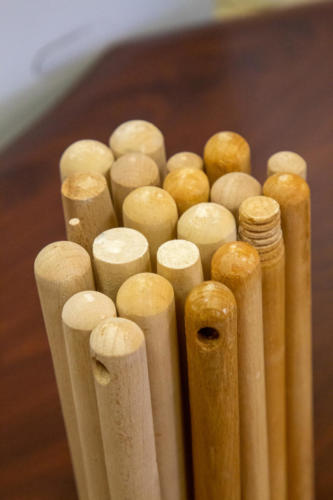 Produzione e Vendita Scope Manici In legno Scoponi Industriali - Scopificio Gatto Borgoricco (PD)-123